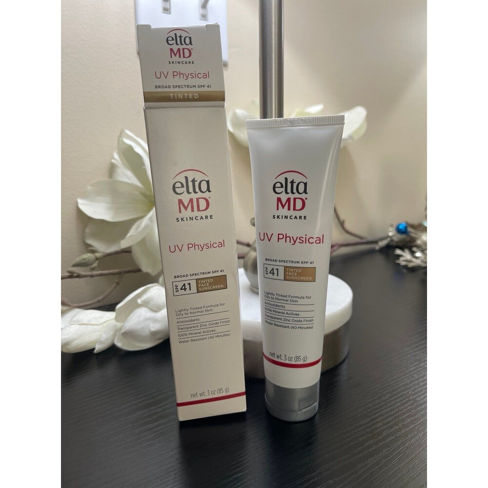 EltaMD UV Physical Broad Spectrum SPF 41 Tinted Sunscreen 3 oz